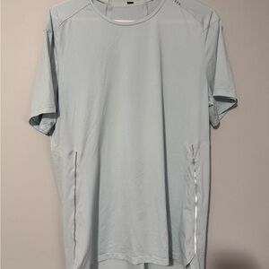 lululemon athletica Light Blue Men’s Short-Sleeve Performance Tee